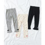裾フリルレギンス/7days Style pants 10分丈 | F.O.Online Store | 詳細画像12