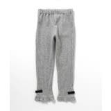 裾フリルレギンス/7days Style pants 10分丈 | F.O.Online Store | 詳細画像4