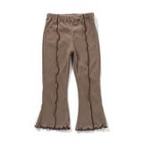 ブラウン | メロウリブフレアレギンス  10分丈 | F.O.Online Store