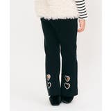 後ろハートフレア/7days Style pants 10分丈 | F.O.Online Store | 詳細画像1
