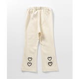 後ろハートフレア/7days Style pants 10分丈 | F.O.Online Store | 詳細画像10