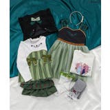お花・雪柄裾レースレギンス | F.O.Online Store | 詳細画像15