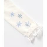お花・雪柄裾レースレギンス | F.O.Online Store | 詳細画像4