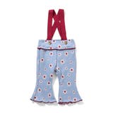 【リンク】ジャガード総柄サス付きフレアレギンス  10分丈 | F.O.Online Store | 詳細画像2 
