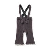 サスペンダー付きリブパンツ  | F.O.Online Store | 詳細画像1 