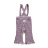 サスペンダー付きリブパンツ  | F.O.Online Store | 詳細画像2 