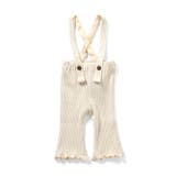 アイボリー | サスペンダー付きリブパンツ  | F.O.Online Store