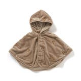 ブラウン | ボア刺繍マント | F.O.Online Store