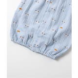 ガーゼ総柄2wayオール | F.O.Online Store | 詳細画像10