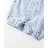 ガーゼ総柄2wayオール | F.O.Online Store | 詳細画像12