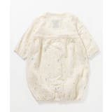ガーゼ総柄2wayオール | F.O.Online Store | 詳細画像2