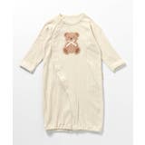 アイボリー | アニマルモチーフ2WAYオール | F.O.Online Store