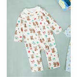 tiny bear Palette 衿付きカバーオール | F.O.Online Store | 詳細画像1 