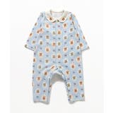 tiny bear Palette 衿付きカバーオール | F.O.Online Store | 詳細画像4 