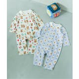 tiny bear Palette 衿付きカバーオール | F.O.Online Store | 詳細画像9 