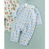 サックス | tiny bear Palette 衿付きカバーオール | F.O.Online Store