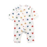 アイボリー | ワッフル総柄カバーオール | F.O.Online Store