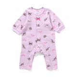 ラベンダー | ワッフル総柄カバーオール | F.O.Online Store
