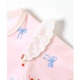 ベロア総柄カバーオール | F.O.Online Store | 詳細画像6