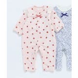 べロア総柄カバーオール | F.O.Online Store | 詳細画像1 