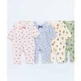 べロア総柄カバーオール | F.O.Online Store | 詳細画像13 