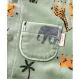 べロア総柄カバーオール | F.O.Online Store | 詳細画像3 