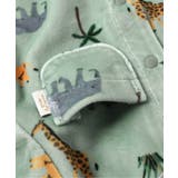 べロア総柄カバーオール | F.O.Online Store | 詳細画像5 