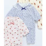 花柄 | べロア総柄カバーオール | F.O.Online Store