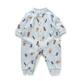 WEB限定 裏毛4柄カバーオール | F.O.Online Store | 詳細画像14 