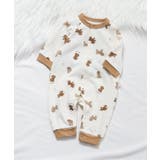 ブラウン | WEB限定 裏毛4柄カバーオール | F.O.Online Store