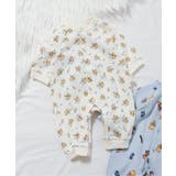 アイボリー | WEB限定 裏毛4柄カバーオール | F.O.Online Store