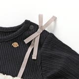 【リンク】リボン・花柄ドッキングカバーオール | F.O.Online Store | 詳細画像5 