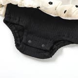 【リンク】リボン・花柄ドッキングカバーオール | F.O.Online Store | 詳細画像9 