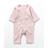 ピンク | アニマル柄カバーオール | F.O.Online Store