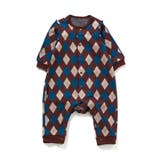 【リンク】ジャガード総柄カバーオール | F.O.Online Store | 詳細画像5