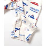リブ総柄カバーオール | F.O.Online Store | 詳細画像8 