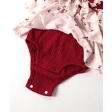 【リンク】さくらんぼ・ハートプリントティアードカバーオール | F.O.Online Store | 詳細画像11 