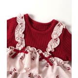 【リンク】さくらんぼ・ハートプリントティアードカバーオール | F.O.Online Store | 詳細画像8 