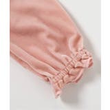 【リンク】ハート襟刺繍ティアードカバーオール | F.O.Online Store | 詳細画像11 