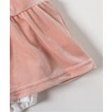 【リンク】ハート襟刺繍ティアードカバーオール | F.O.Online Store | 詳細画像12 