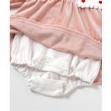 【リンク】ハート襟刺繍ティアードカバーオール | F.O.Online Store | 詳細画像14 