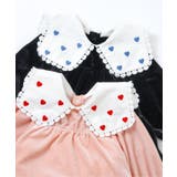 【リンク】ハート襟刺繍ティアードカバーオール | F.O.Online Store | 詳細画像16 