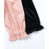 【リンク】ハート襟刺繍ティアードカバーオール | F.O.Online Store | 詳細画像17 