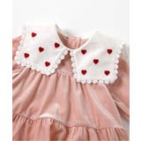 【リンク】ハート襟刺繍ティアードカバーオール | F.O.Online Store | 詳細画像8 