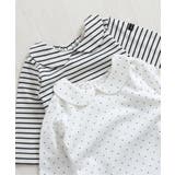 丸襟ボディースーツ | F.O.Online Store | 詳細画像10