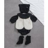 つけ衿付きボディースーツ | F.O.Online Store | 詳細画像10 