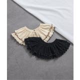 つけ衿付きボディースーツ | F.O.Online Store | 詳細画像7 