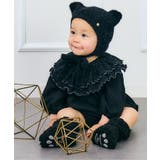 ブラック | つけ衿付きボディースーツ | F.O.Online Store