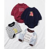 WEB限定 ラグランスリーブボディースーツ | F.O.Online Store | 詳細画像12