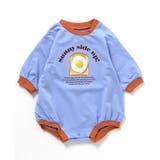 ブルー | 【リンク】バラエティ転写モチーフボディースーツ | F.O.Online Store